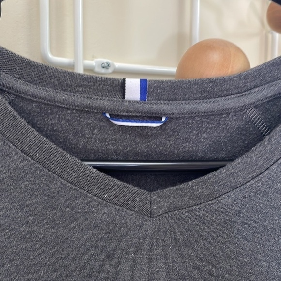 Kit and Ace - Loose Baggy Zip Pocket Oversized Shirt - Grey - Large - Picture 4 of 15